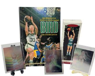 1992 Holograph Larry Bird NBA Celtics Cards