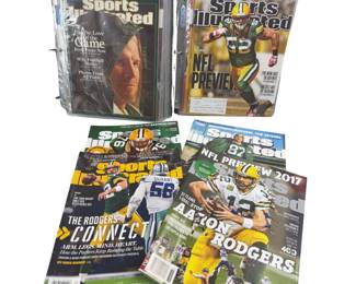 Binders Sports Illustrated Packers NFL