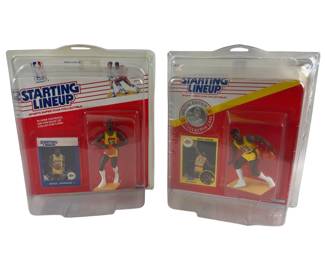Magic Johnson Starting Line Up Figures LAKERS
