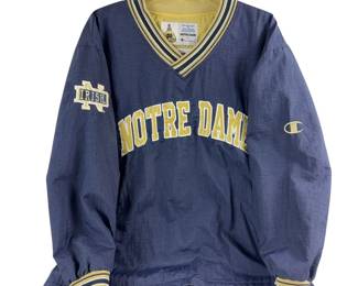 Champion Notre Dame Windbreaker