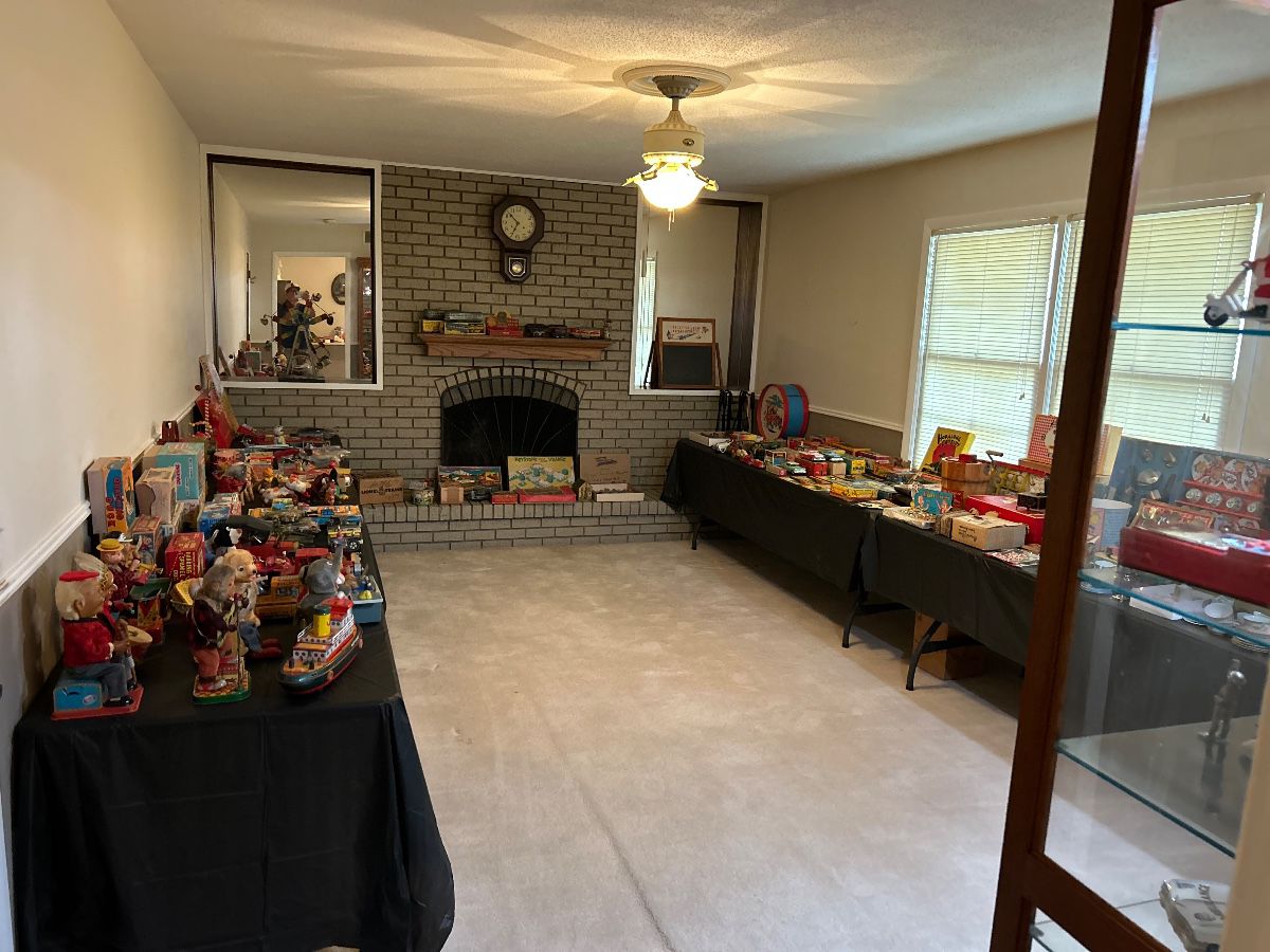 TOY ROOM #1!