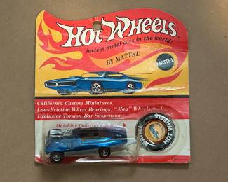 Still in the original 1960's packaging!