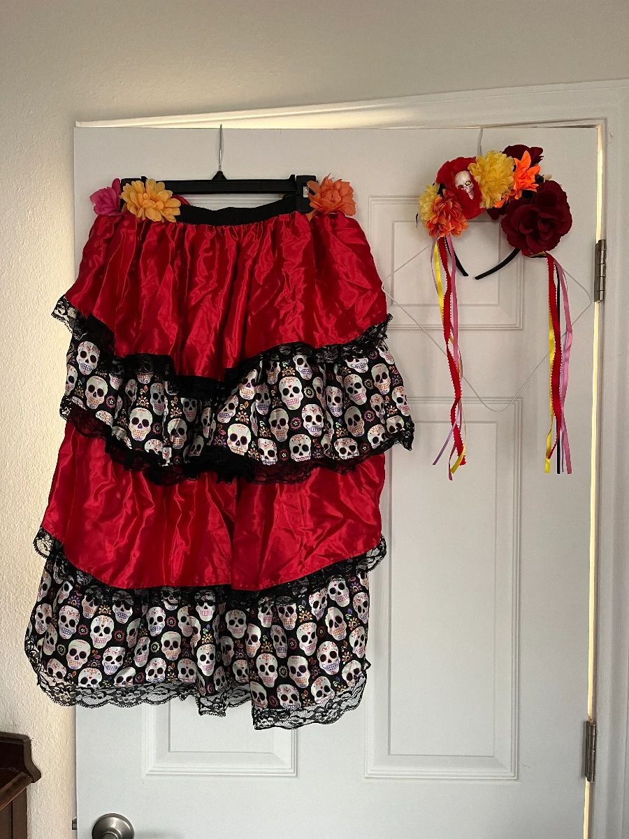 Day of the Dead 2-piece set