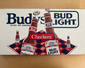Checkers Game Set 