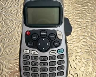 Dymo Label Maker