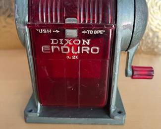 Vintage Pencil Sharpener