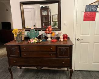 Antique Buffet
