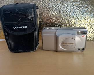 Olympus Camera and Case