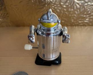 Sapporo Wind-Up Toy Robot