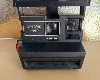 Vintage Polaroid Camera