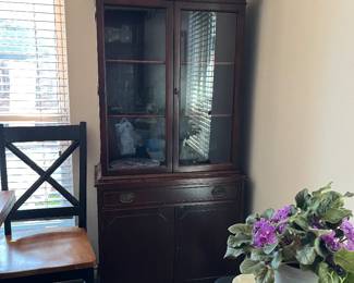 Vintage China Cabinet