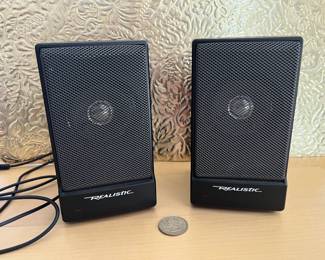 Realistic Small Speakers