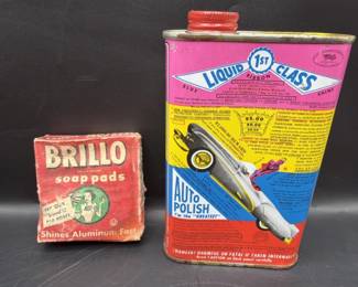 Vintage advertising. Great graphics.