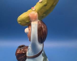 Rick and Morty smokers pickle art.