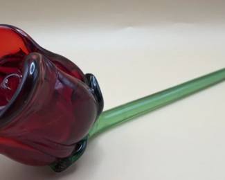 Art glass.