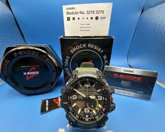 G-Shock watches.