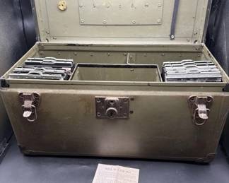 Case and cut film slides.