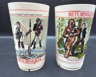 Star Wars. Return of the Jedi.