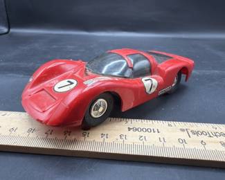 Slot car.