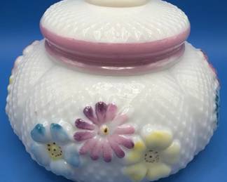 Milk Glass.