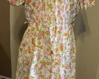 Day dresses.
