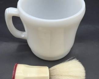 Vintage shaving cup/brush.