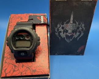 G-Shock watches.