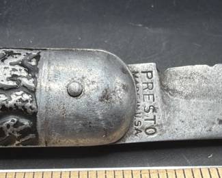 Presto WW II automatic knife.