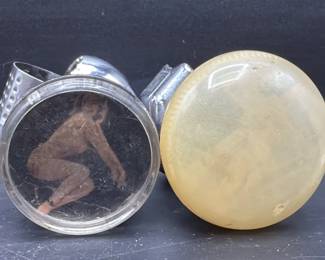 Vintage necking, suicide, spinner knobs.