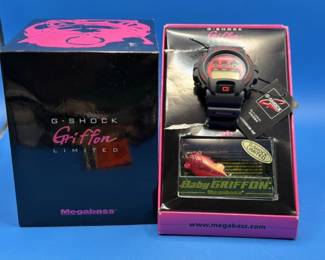 Griffon Limited G-Shock watch.