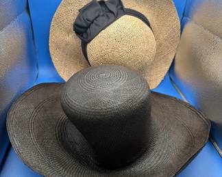 Designer hats and accessories. Dior. Ralph Lauren. Gucci.