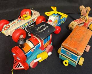 Fisher Price Mini Copter Mickey Puddle Jumper Bouncy Racer And Huffy Puffy