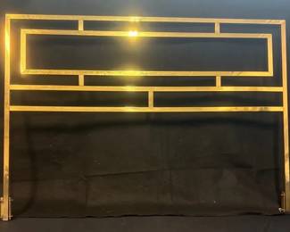 Brass Headboard