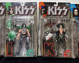 McFarlane Toys Kiss Ultra Action Figures NIB