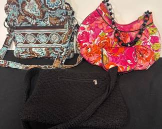 Vera Bradley And The Sak Purses