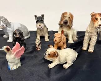 Goldscheider Porcelain Dog Figurine  Others