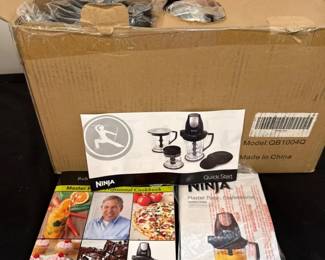 Ninja Master PrepProfessional BlenderFood Processor