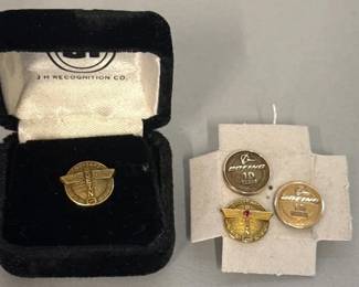 Boeing 515 Year Anniversary Pins