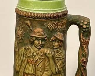 German Beer Stein