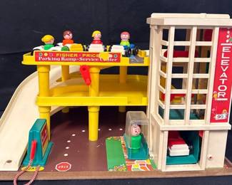 Fisher Price Parking Ramp Service Center