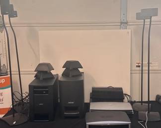 Bose Lifestyle Home Speaker System  More