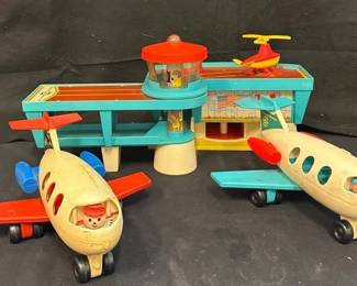 Fisher Play Family Airport And Planes