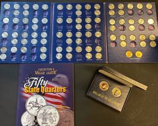 Daughters Of The Millennium Coins And 50 State Quarter Collection