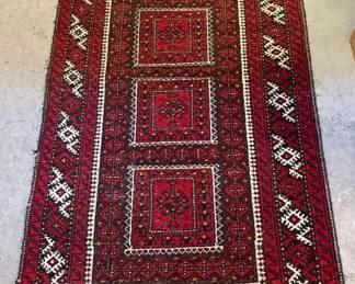Vintage Wool Rug