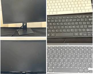 AcerMSI Computer Monitors And Keyboards