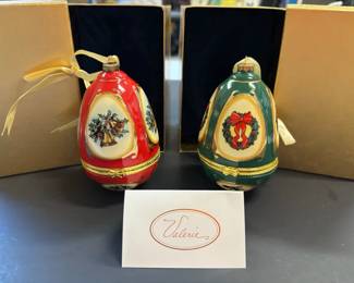 Valerie HandCrafted Musical Ornaments