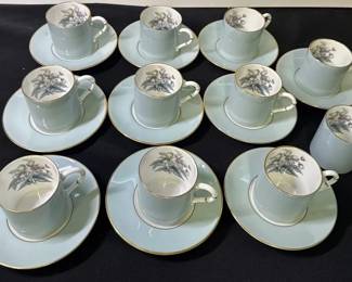Royal Worcester Teacups And Saucers