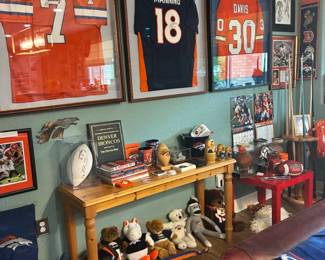 BRONCOS, BUFFETT, BEARS & BEAUTIFUL TREASURES