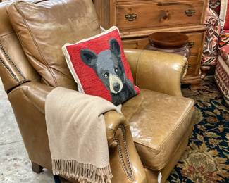 Drexel Heritage Leather Recliner 