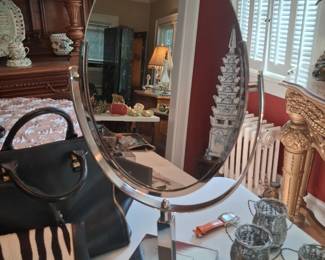 Large Art Deco Mirror